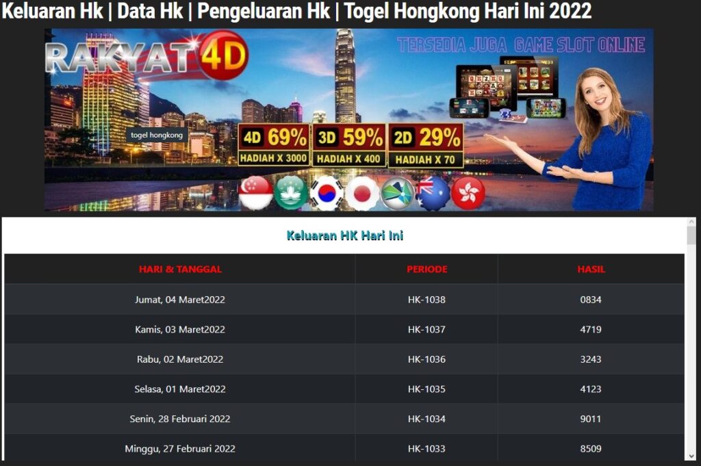 Today’s quickest togel hongkong Spending Results